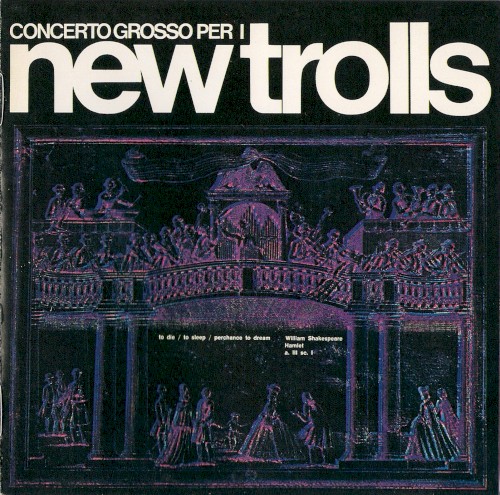 Copertina di Concerto grosso per i New Trolls
