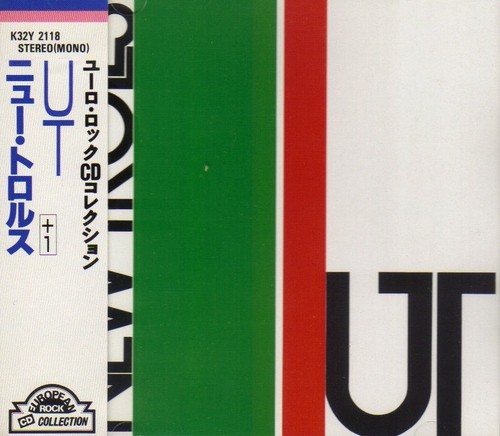 Copertina di UT