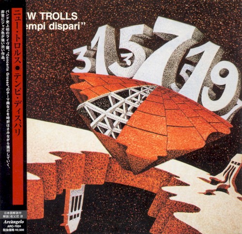 Copertina di Tempi dispari
