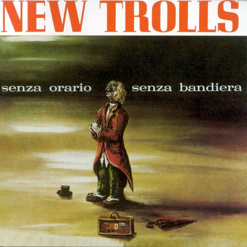 Copertina di Senza orario senza bandiera