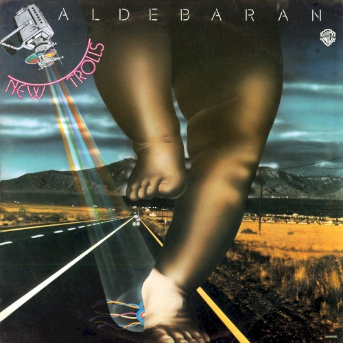 Copertina di Aldebaran